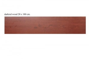 20x100 darkred wood